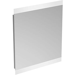 Ideal Standard Mirror & Light Spiegel T3347BH 800 x 26 x 700 mm, mit 2-seitigem Ambientelicht, neutral