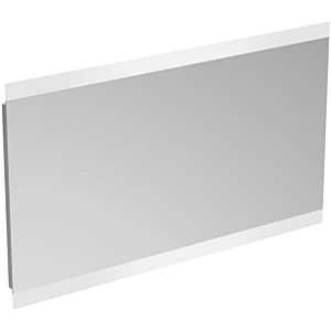 Ideal Standard Mirror & Light Spiegel T3349BH 1200 x 26 x 700 mm, mit 2-seitigem Ambientelicht, neutral