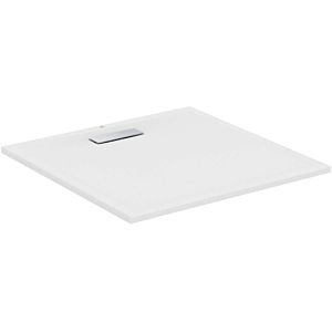 Ideal Standard Ultra Flat New Square shower tray T4467V1 waste with cover, 90 x 90 x 801 cm, satin white