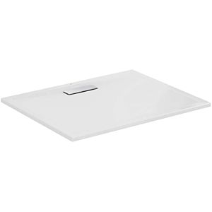 Ideal Standard Ultra Flat New rectangular shower tray T446801 waste set with cover, 100 x 80 x 801 cm, white (Alpin)