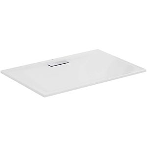 Ideal Standard Ultra Flat New rectangular shower tray T446901 waste set with cover, 120 x 80 x 801 cm, white (Alpin)