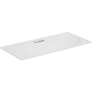 Ideal Standard Ultra Flat New rectangular shower tray T447201 waste set with cover, 170 x 80 x 801 cm, white (Alpin)
