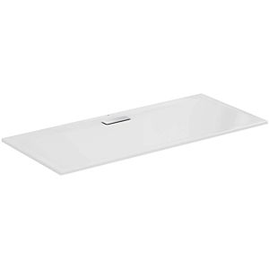 Ideal Standard Ultra Flat New rectangular shower tray T447301 waste set with cover, 180 x 80 x 801 cm, white (Alpin)