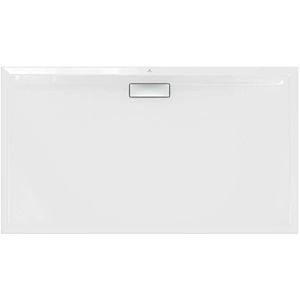 Ideal Standard Ultra Flat New rectangular shower tray T448501 waste set with cover, 160 x 90 x 801 cm, white (Alpin)