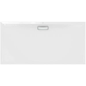 Ideal Standard Ultra Flat New rectangular shower tray T448701 waste set with cover, 180 x 90 x 801 cm, white (Alpin)