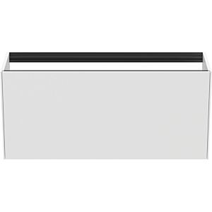 Ideal Standard Conca Waschtisch-Unterschrank T3939Y1 ohne Waschtisch-Platte, 1 Auszug, 120 x 37 x 54 cm, Weiß matt lackiert