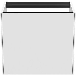Ideal Standard Conca Waschtisch-Unterschrank T3991Y1 ohne Waschtisch-Platte, 1 Auszug, 60 x 37 x 54 cm, Weiß matt lackiert
