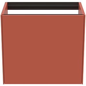 Ideal Standard Conca Waschtisch-Unterschrank T3991Y3 ohne Waschtisch-Platte, 1 Auszug, 60 x 37 x 54 cm, Sunset matt lackiert