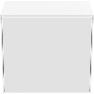 Ideal Standard Conca Waschtisch-Unterschrank T4317Y1 ohne Ausschnitt, 1 Auszug, 60 x 37 x 55 cm, Weiß matt lackiert