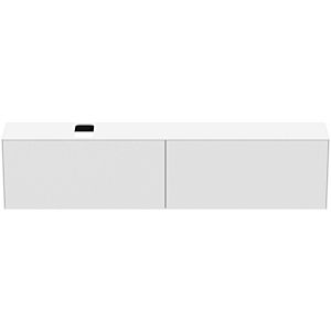 Ideal Standard Conca vanity unit T4340Y1 240x37x55cm, with cutout, 2 pull-outs, matt white lacquered