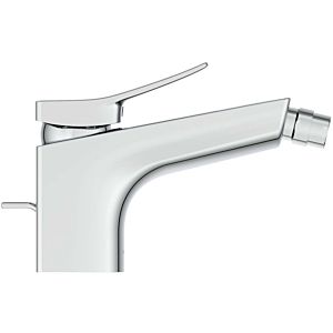 Ideal Standard Conca Ideal Standard Conca Bidet mixer BC760AA with waste set, projection 133mm, chrome-plated