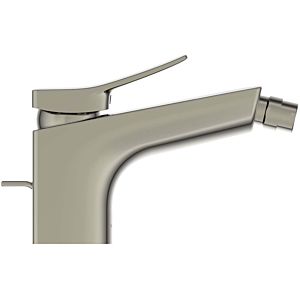 Ideal Standard Conca Ideal Standard Conca Bidet mixer BC760GN with waste set, projection 133mm, Silver Storm