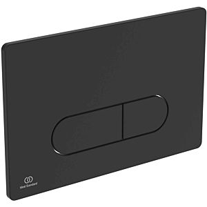 Ideal Standard Oleas WC plaque R0115A6 234x8.5x154mm, mécanique, noir