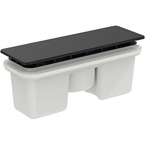 Ideal Standard Spezial waste set T4493V3 19.5x5cm, with cover, matt black