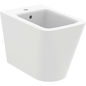 Ideal Standard Blend Stand-Bidet T3689V1 35,5x56x40cm, Hahnloch, mit Überlauf, seidenweiß