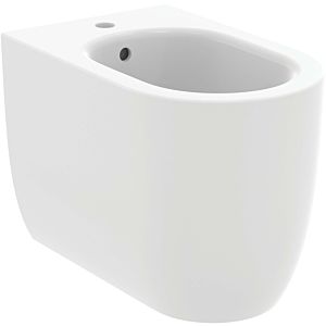 Ideal Standard Blend Stand-Bidet T3753V1 35,5x56x40cm, Hahnloch, mit Überlauf, seidenweiß