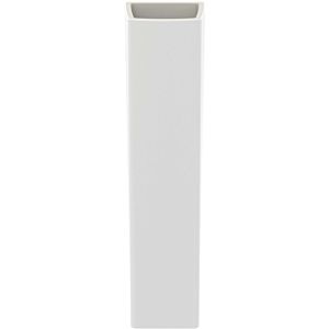 Ideal Standard Conca colonne T3880V1 pour bol carré, blanc soie