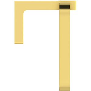 Ideal Standard Conca anneau porte-serviettes T4502A2 carré, or brossé
