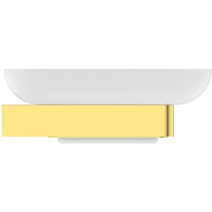 Ideal Standard Conca soap dish T4508A2 square, brushed gold