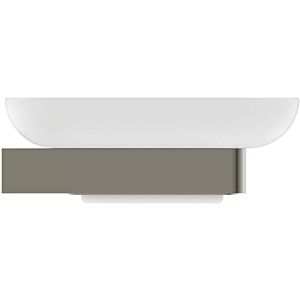 Ideal Standard Conca soap dish T4508GN square, Stainless Steel