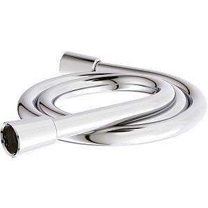 Ideal Standard Idealflex shower hose BE125AA made of plastic, G 1/2, 1250 mm, chrome-plated