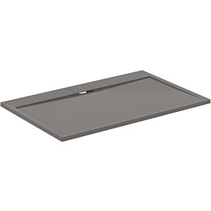 Receveur de douche rectangulaire Ideal Standard Ultra Flat S i.life T5222FS 140 x 90 x 3,2 cm, gris quartz