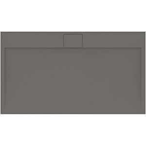 Receveur de douche rectangulaire Ideal Standard Ultra Flat S i.life T5224FS 140 x 80 x 3,2 cm, gris quartz