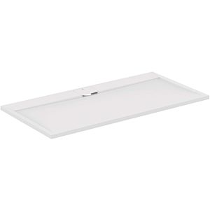 Ideal Standard Ultra Flat S i.life rectangular shower tray T5225FR 160 x 80 x 3.2 cm, carrara white