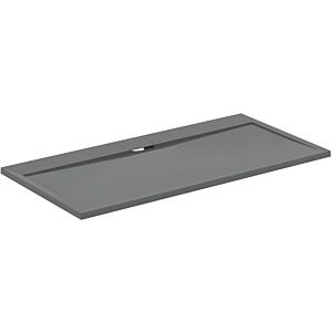 Ideal Standard Ultra Flat S i.life rectangular shower tray T5225FS 160 x 80 x 3.2 cm, quartz grey