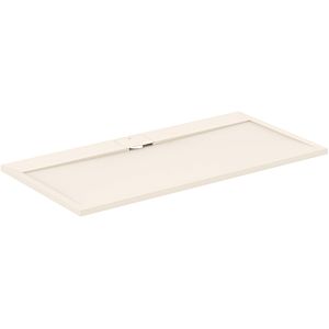 Ideal Standard Ultra Flat S i.life rectangular shower tray T5225FT 160 x 80 x 3.2 cm, sandstone