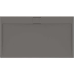 Receveur de douche rectangulaire Ideal Standard Ultra Flat S i.life T5226FS 160 x 90 x 3,2 cm, gris quartz