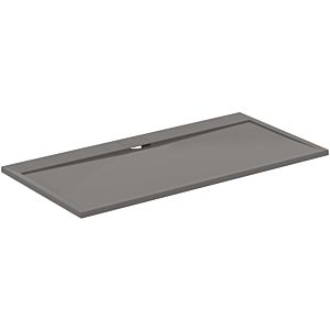Receveur de douche rectangulaire Ideal Standard Ultra Flat S i.life T5230FS 180 x 90 x 3,2 cm, gris quartz