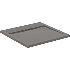 Ideal Standard Ultra Flat S receveur de douche i.life T5246FS 70 x 70 x 3,2 cm, gris quartz, carré