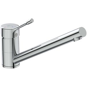 Ideal Standard CeraLook kitchen faucet BC292AA BlueStart, projection 230 mm, chrome-plated