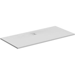 Ideal Standard Ultra Flat S shower tray K8281FR Carrara white, 170x70x3cm, with drain cover