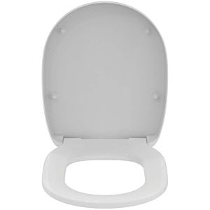 Ideal Standard Connect Freedom WC-Sitz E822501 weiss, Scharniere aus Edelstahl, mit Winkelpuffer