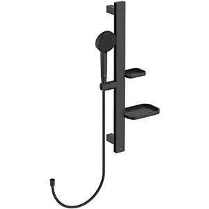 Ideal Standard Alu+ fitting package BE127XG shower fitting, silk black