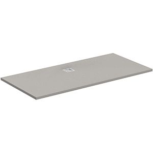 Ideal Standard Ultra Flat S shower tray K8281FS quartz grey, 170x70x3cm, with drain cover