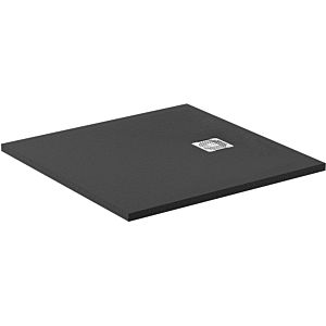 Ideal Standard Ultra Flat S shower tray K8214FV slate, 80x80x3cm, with drain cover