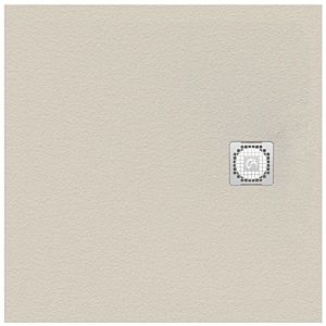 Ideal Standard Ultra Flat S receveur de douche K8214FT grès, 80x80x3cm, avec couvercle de bonde