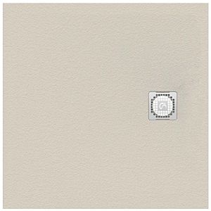 Ideal Standard Ultra Flat S shower tray K8214FT sandstone, 80x80x3cm, with drain cover
