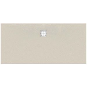 Ideal Standard Ultra Flat S shower tray K8281FT sandstone, 170x70x3cm, with drain cover