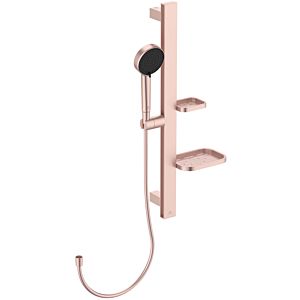 Ideal Standard Alu+ fitting package BE127RO shower fitting, rose