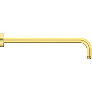 Ideal Standard Idealrain shower arm B9445A2 400 mm, Brushed Gold, wall connection