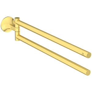 Ideal Standard La Dolce Vita Double Towel Rail T5505A2 Brushed Gold