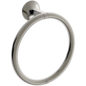 Ideal Standard Anneau porte-serviettes La Dolce Vita 218 mm T5502GN rond, Argent Tempête