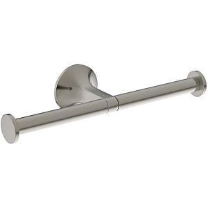 Ideal Standard Porte-rouleau de papier La Dolce Vita T5496GN pour 2 rouleaux Silver Storm, à suspendre au mur