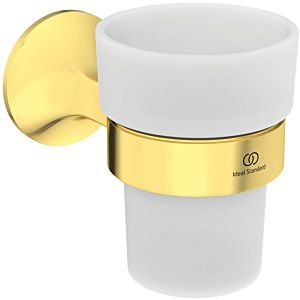 Ideal Standard La Dolce Vita Zahnputzbecher T5506A2 Brushed Gold