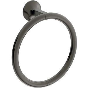 Ideal Standard Anneau porte-serviettes La Dolce Vita 218 mm T5502A5 rond, Gris Magnétique