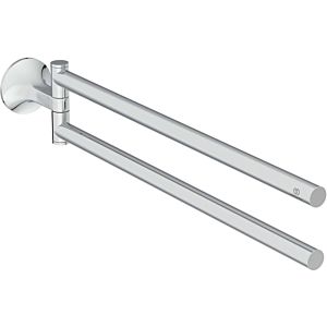 Ideal Standard La Dolce Vita Double Towel Rail T5505AA Chrome